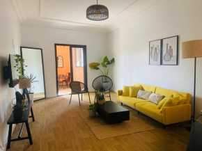 Appartement cozy avec 2 terrasses proche de la plage